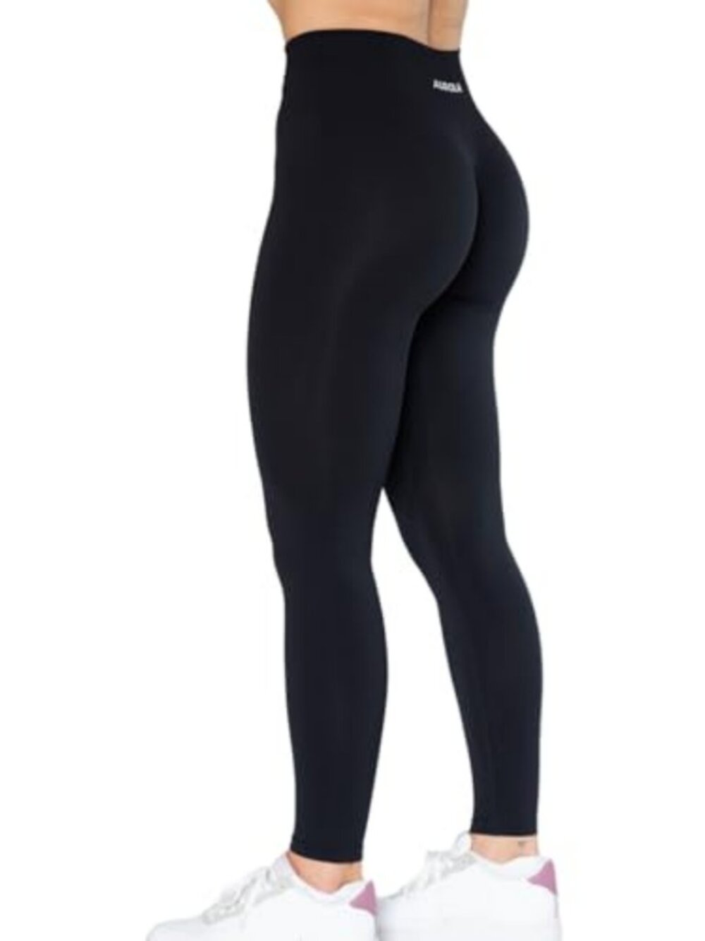 Seamless High Waist Leggings Women Scrunch Athletic Running Yoga Pants Nylon